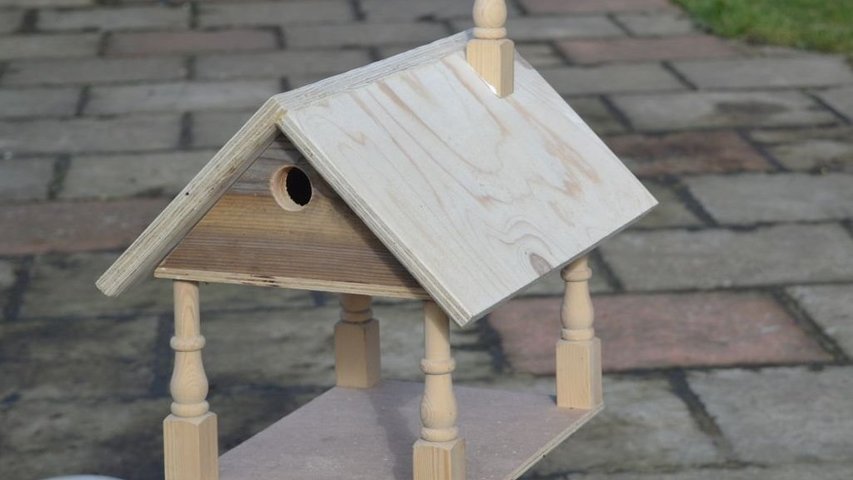 Bird Feeding Table